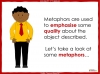 Metaphors Teaching Resources (slide 6/21)